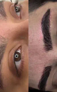 میکروبلیدینگ آرایش دائم فقط هزینه مواد گرفته میشه