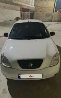 تیبا2 بدون رنگ تمام فابریک