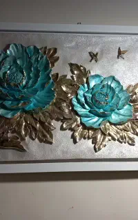 تابلو طرح برجسته