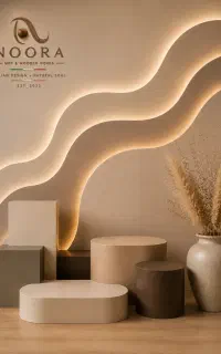 طراحی و تولید پاف انتظار و دکور عکاسی ژورنانی