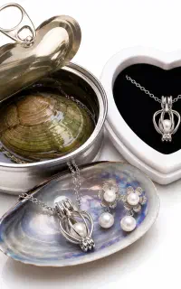 گردنبند مروارید عشق ( فروش عمده و تک )