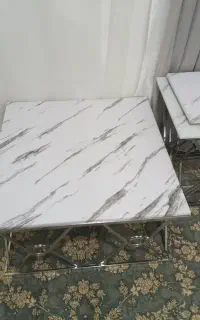 میز عسلی فلزی رنگ ثابت فورتیک