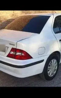 سمند در حد و بدون رنگ و شاسی خوردگی