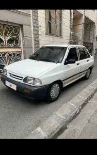 پراید مدل ۸۲ درحد صفر