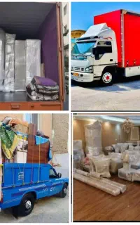 تخلیه وبارگیری حمل اثاث منزل جابجایی وبسته بندی قم