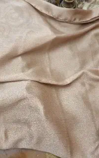 روسری کوتاه شیک رنگ نسکافه ایی