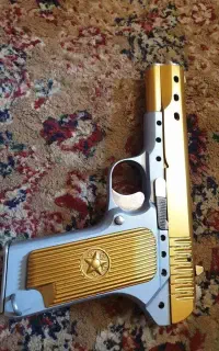 کلت فلزی بچگانه اسباب بازی