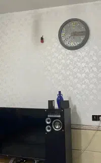 نقاشی ساختمان و طرح کاغذ دیواری