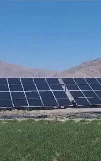 پنل خورشیدی/ پمپ آب خورشیدی