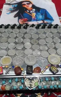 سکه قدیمی هرتاریخی سنگ عقیق