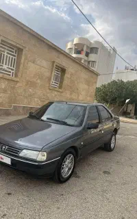 پژو ۴۰۵ دوگانهسوز GLX مدل ۱۳۹۵