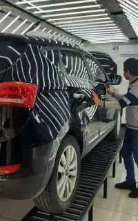 آموزش کارشناسی رنگ و فنی خودرو آراباچک