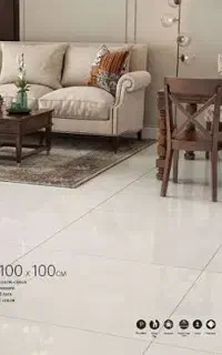 سرامیک ۱۰۰در۱۰۰ پرسلان تکسرام