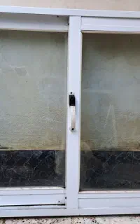 پنجره دوجداره و توری