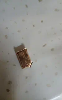 طلا آب شده 15گرم انگ داره با فاکتور
