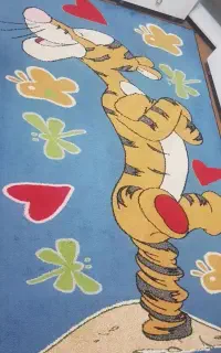 فرش اتاق کودک ۴متری