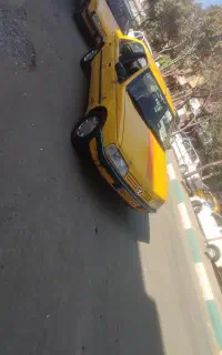 پژو تاکسی مسکن تکاور