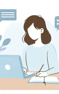 دعوت به همکاری منشی خانم برای عصر