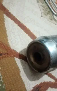 اگزوز و ترک موتور هندا