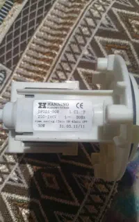 پمپ  تخلیه آب ماشین لباس شویی هنینگ مدل Dps25