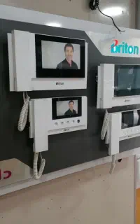 آیفون (آیفن)  صوتی و تصویری قفل برقی