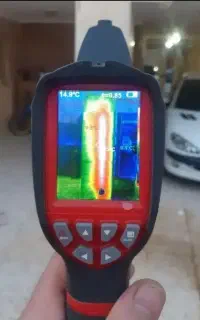 نشت یابی با دستگاه حرفه ای رفع نشتی