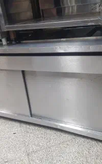کانترگرم شرکتی تمام استیل   ( گازی و برقی )