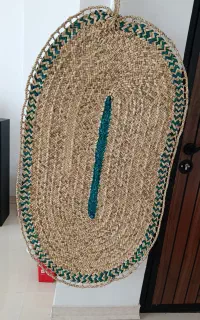 سفره حصیری