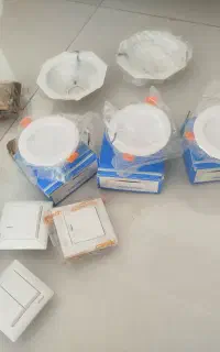 لامپ هالوژنی وکلید وپزیز
