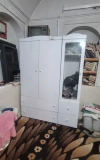 کمد بچه mdfبه همراه گهواره
