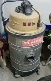 بدنه کامل جارو کارواش 4چرخ سالم