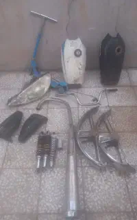 لوازمه هندا کمک عقب