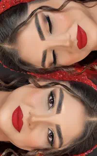 آموزش میکاپ رنگ ناخن مژه شنیون تخصصی وکار درسالنم