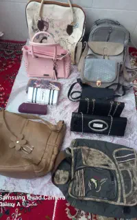 کیف دوشی ودستی وشال روسری