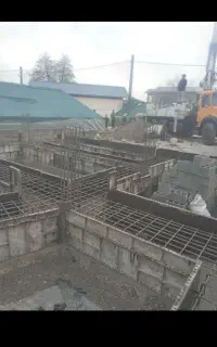 ارماتور بندی وقالب بندی اجرای استخر