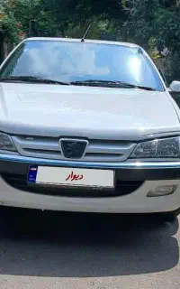 پژو پار مدل ۹۱ دوگانه کارخانه بدون رنگ