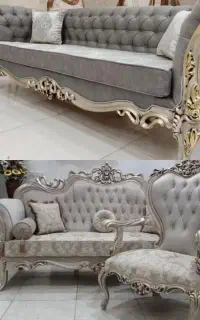 خانه زیبا با مبل و تخت  الما%+ پیش پرداخت یک سوم