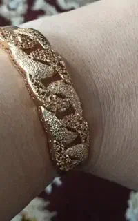 دستبند طلاروس اصل