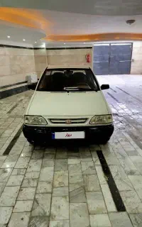 پراید ۱۳۱ SE مدل ۹۵ کارمندی