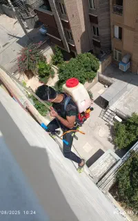 کار در ارتفاع  پیچ رولپلاک کارواش عایق بندی اصولی