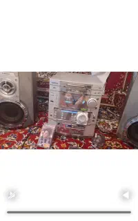 ضبط صوت سامسونگ 4600وات سابدار سیدی وکاست ها و aix