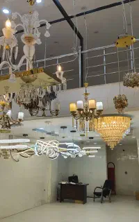 فروش لوستر به قیمت درب کارب کارخانه