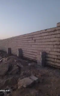 اوستا بنا بلوک چنی سیمان کاری شیب بندی تیغه چنی