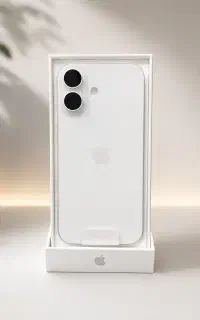 اپل ایفون/17نرمال سفید/انباکس شده/قیمت فوق العاده