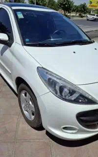 ۲۰۷ پانا ارتقا TU5/ ۴۰۴/موتور جدید/بیرنگ