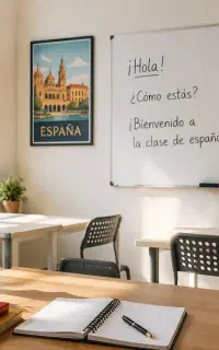 ثبت نام کلاس اسپانیایی