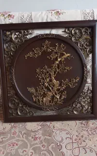 تابلو گل برجسته