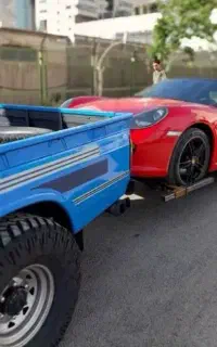 یدکش خودروبر یدک کش جرثقیل چرخگیر ۲۴ساعتی