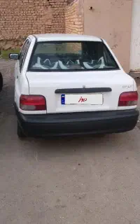پراید مدل 1378تمیز