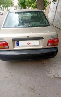 پراید صبا ۸۶